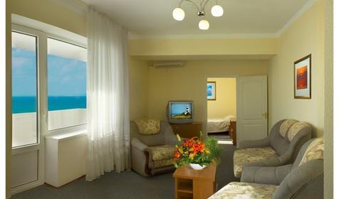 Повышенной комфортности четырехместный трехкомнатный