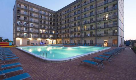 Отель Акрополис, Анапа