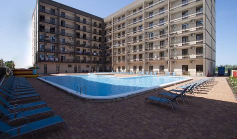 Отель Акрополис, Анапа