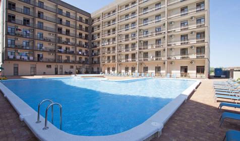 Отель Акрополис, Анапа