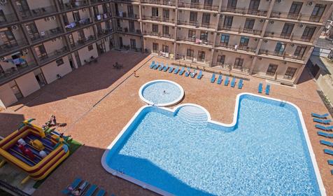 Отель Акрополис, Анапа