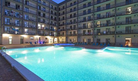 Отель Акрополис, Анапа