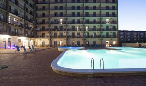 Отель Акрополис, Анапа