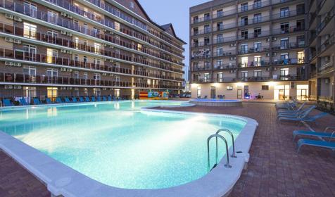 Отель Акрополис, Анапа