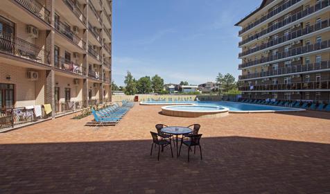 Отель Акрополис, Анапа