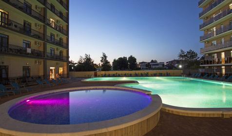 Отель Акрополис, Анапа