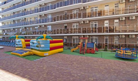 Отель Акрополис, Анапа