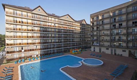 Отель Акрополис, Анапа