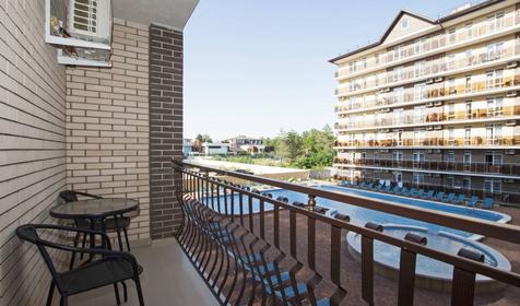 Отель Акрополис, Анапа