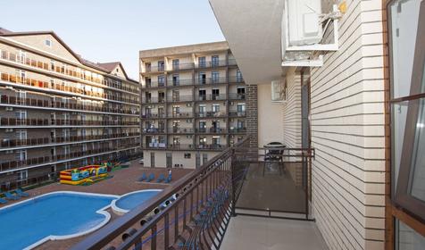 Отель Акрополис, Анапа