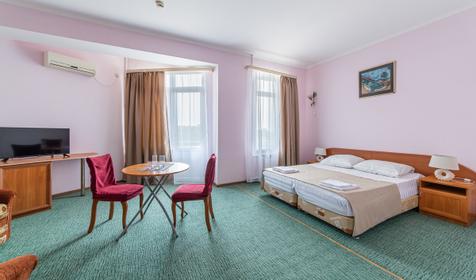 Студия двухместный с балконом