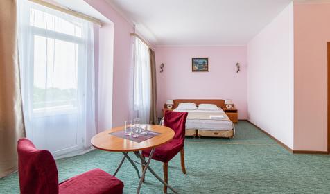 Студия двухместный с балконом