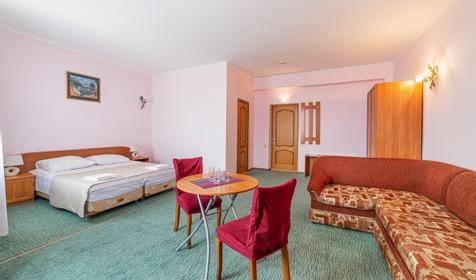 Студия двухместный с балконом