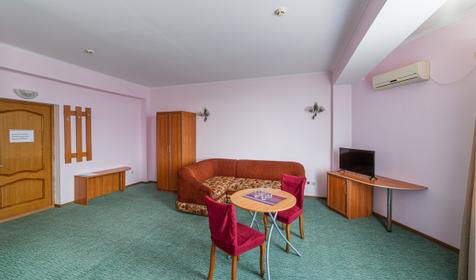 Студия двухместный с балконом