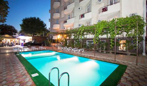 Пансионат Берег надежды, Анапа