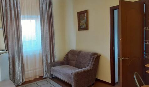 Семейный трехместный двухкомнатный