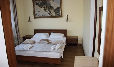 Семейный трехместный двухкомнатный