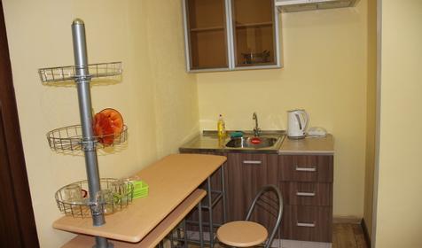 Семейный трехместный двухкомнатный