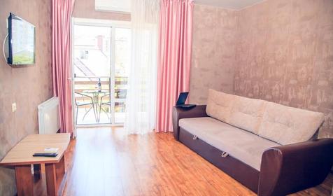 Апартаменты с кухней двухместный двухкомнатный