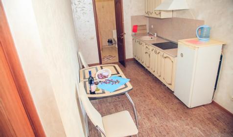 Апартаменты с кухней двухместный двухкомнатный