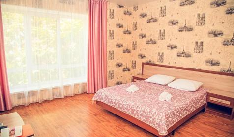 Апартаменты с кухней двухместный двухкомнатный