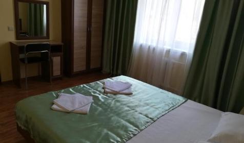 Апартаменты четырехместный двухкомнатный