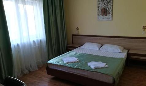 Апартаменты четырехместный двухкомнатный