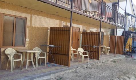 Пятиместный с двумя спальнями и кухней