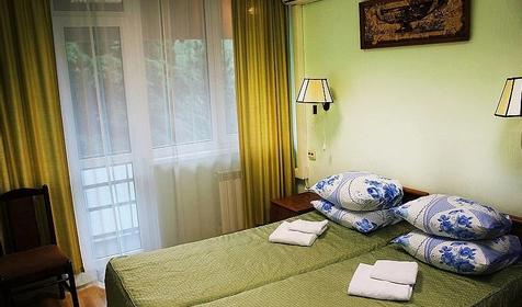 Двухкомнатный двухместный ПК, корпус 1,2