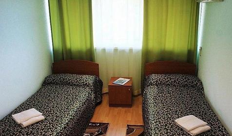 Двухкомнатный двухместный ПК, корпус 1,2