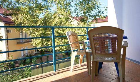 Коннект совмещенный пятиместный двухкомнатный