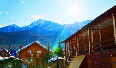 Пансионат-гостиница Дарьял, Сочи, Красная Поляна