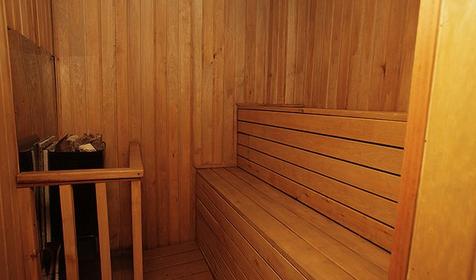 Апартаменты с кухней и сауной