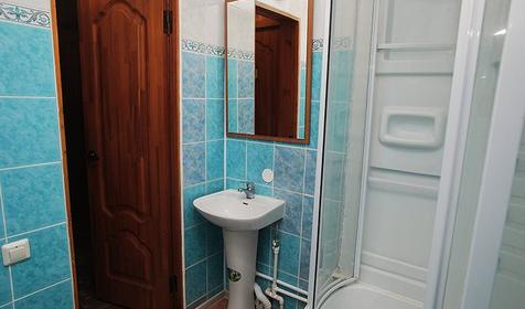 Апартаменты с кухней и сауной