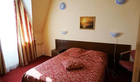 Стандарт двухместный ПК, гостиница Мирабель, Анапа