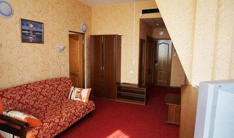 Стандарт двухместный ПК, гостиница Мирабель, Анапа