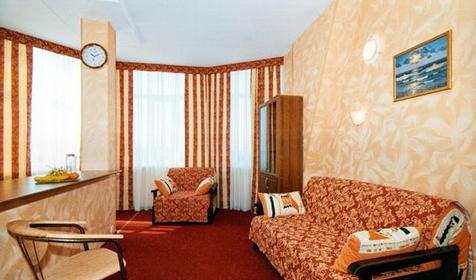 Стандарт двухместный ПК, гостиница Мирабель, Анапа