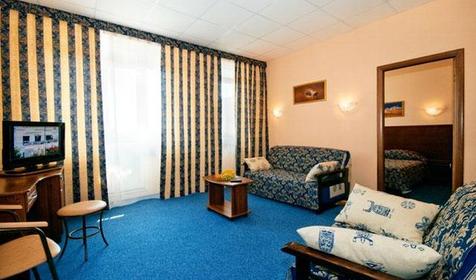 Стандарт двухместный ПК, гостиница Мирабель, Анапа