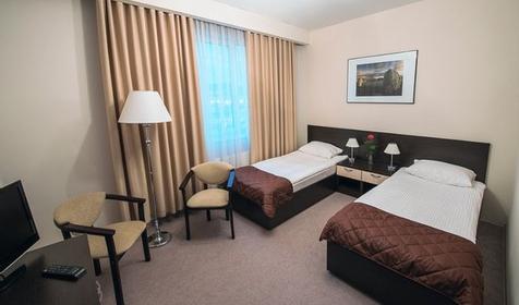 Стандарт двухкомнатный трехместный