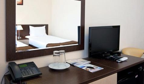 Стандарт двухкомнатный трехместный