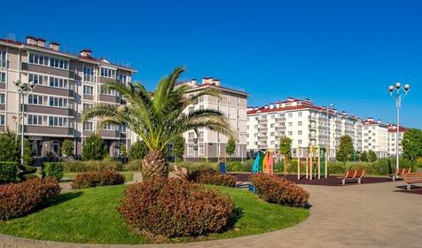 Город-отель "Бархатные сезоны "Семейный квартал" (Русский дом 14 квартал)", Сочи, Адлер