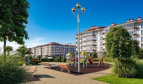 Город-отель "Бархатные сезоны "Семейный квартал" (Русский дом 14 квартал)", Сочи, Адлер