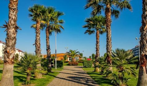 Город-отель "Бархатные сезоны "Семейный квартал" (Русский дом 14 квартал)", Сочи, Адлер