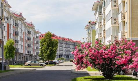 Город-отель "Бархатные сезоны "Семейный квартал" (Русский дом 14 квартал)", Сочи, Адлер