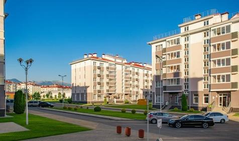 Город-отель "Бархатные сезоны "Семейный квартал" (Русский дом 14 квартал)", Сочи, Адлер