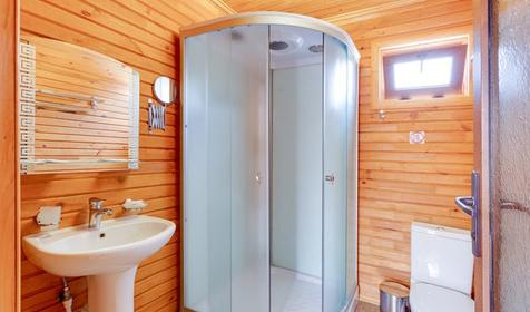 Коттедж двухместный. Пансионат Славянка, г. Анапа