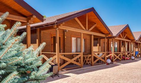 Коттедж двухместный. Пансионат Славянка, г. Анапа