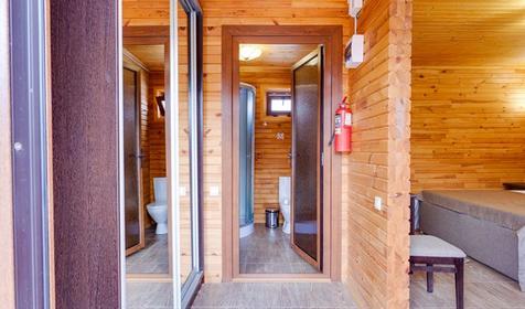 Коттедж двухместный. Пансионат Славянка, г. Анапа