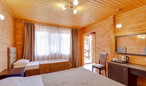 Коттедж двухместный. Пансионат Славянка, г. Анапа