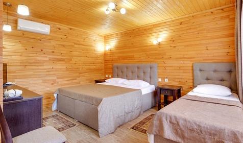 Коттедж двухместный. Пансионат Славянка, г. Анапа